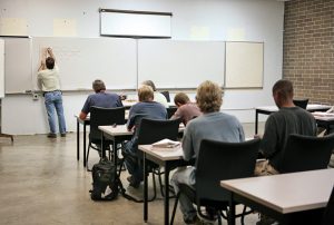 Adult Education Classroom