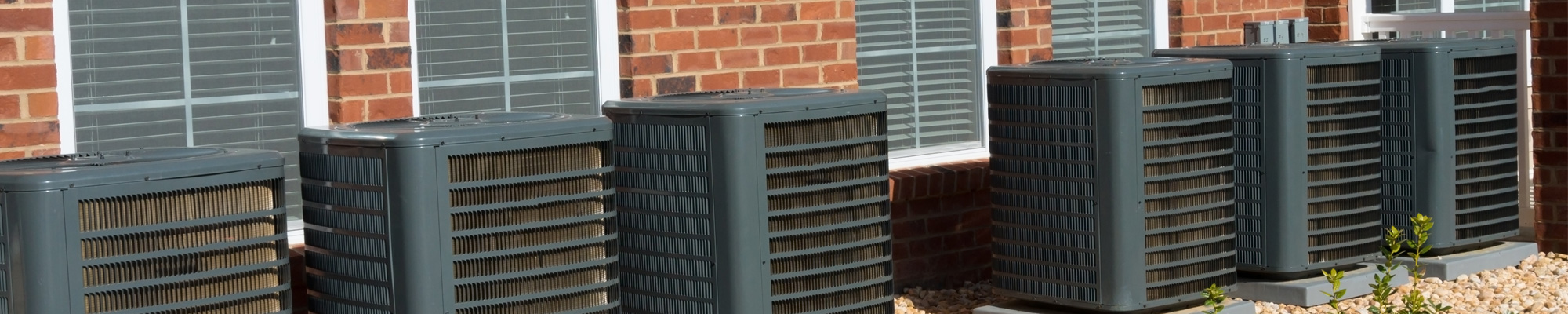 Air Conditioning Units at Apartment complex