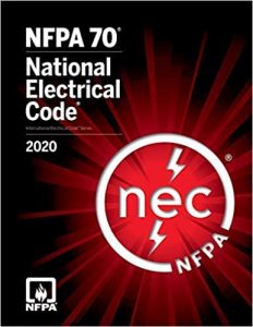 NFPA 70 National Electrical Code 2020