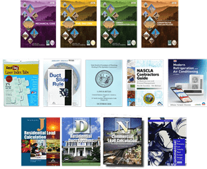 NC H-3-1 Exam Reference Books - Complete Set (Including Tabs)